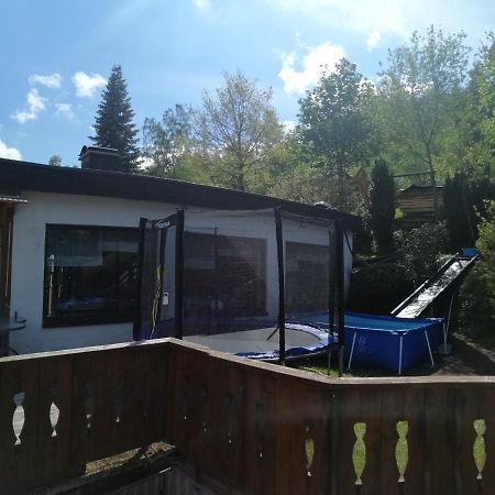 Pension "Dorfkrug" Winterberg Exterior foto