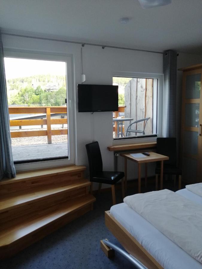Pension "Dorfkrug" Winterberg Exterior foto